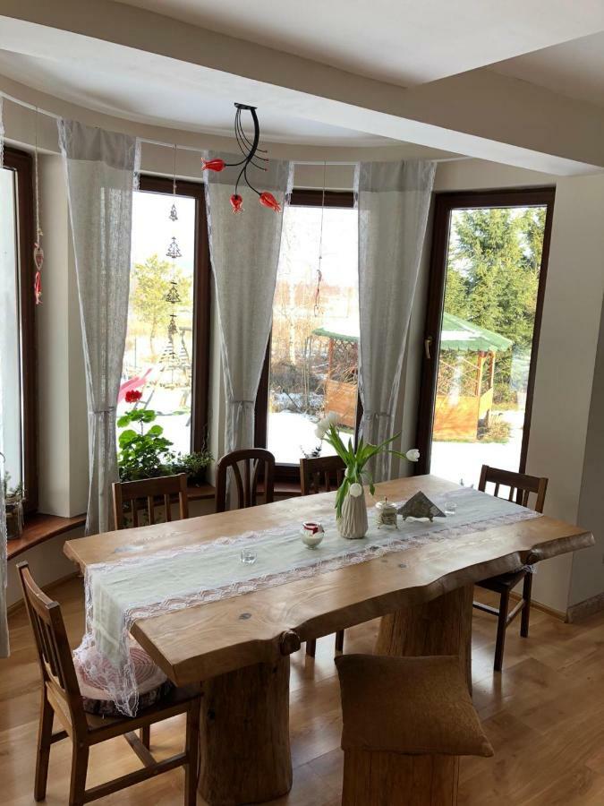Nibylandia Dom Pod Lasem Holiday home Nowa Wies Grodziska