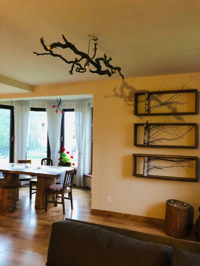 Holiday home Nibylandia Dom Pod Lasem Nowa Wies Grodziska